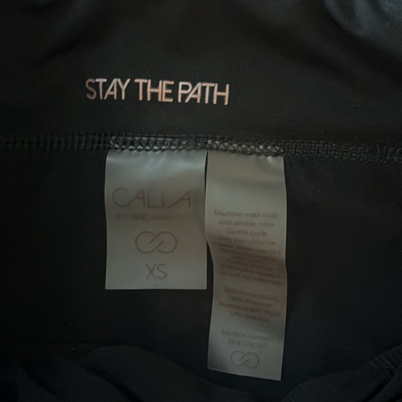 Calia by Carrie Underwood Anywhere Petal Hem Floral Print Running Shorts Size XS - Picture 5 of 7